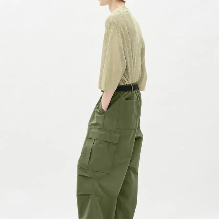 [SOLD OUT] GU 슈퍼 와이드 카고팬츠 S
