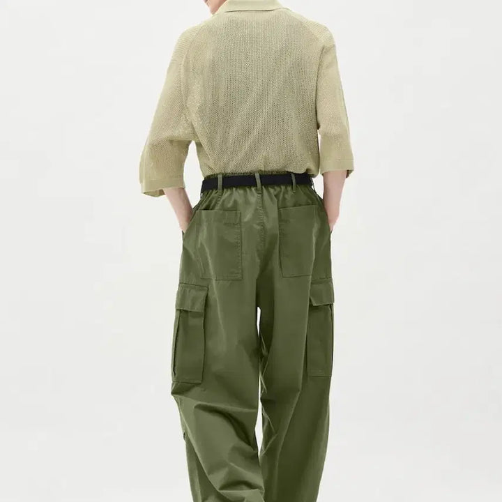 [SOLD OUT] GU 슈퍼 와이드 카고팬츠 S