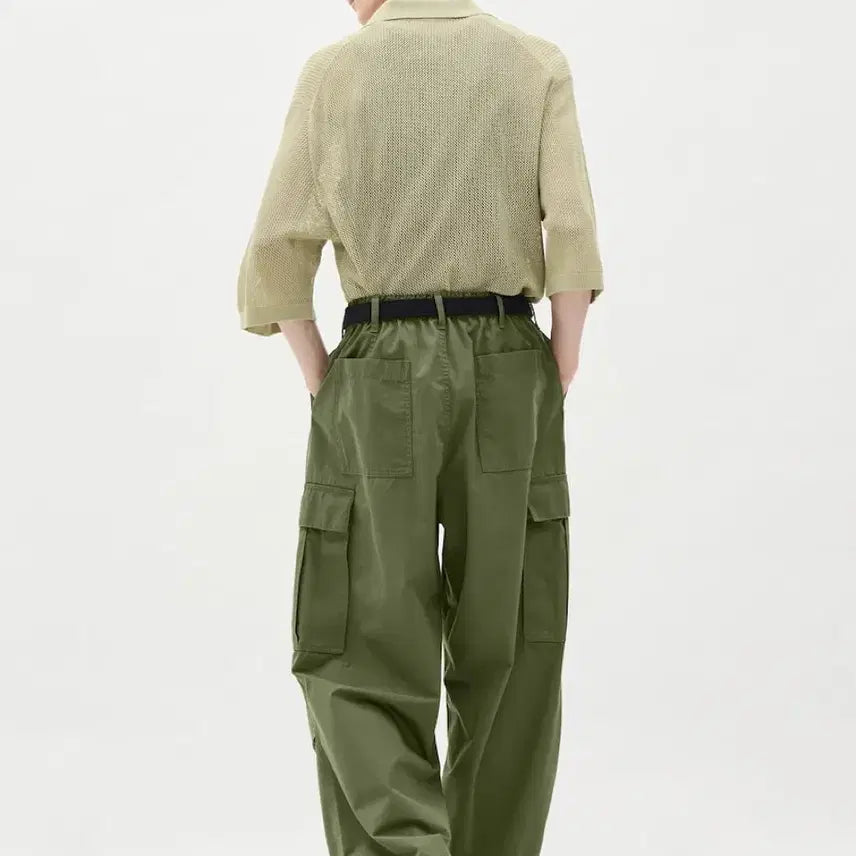 [SOLD OUT] GU 슈퍼 와이드 카고팬츠 S