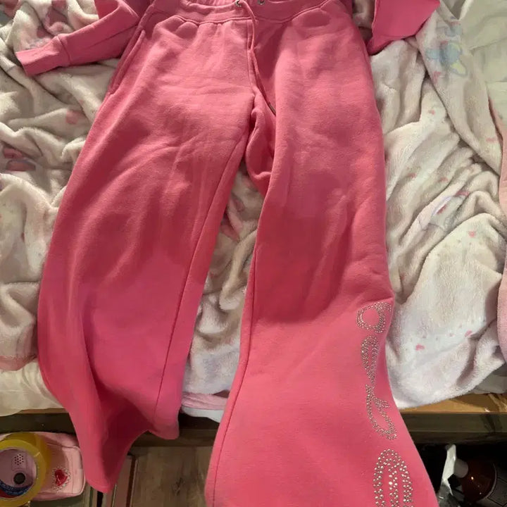 [BUNJANG] Galu Bebe XS Training Suit Set / 갸루 bebe 정품 새컨디션 xs 트레이닝복 세트