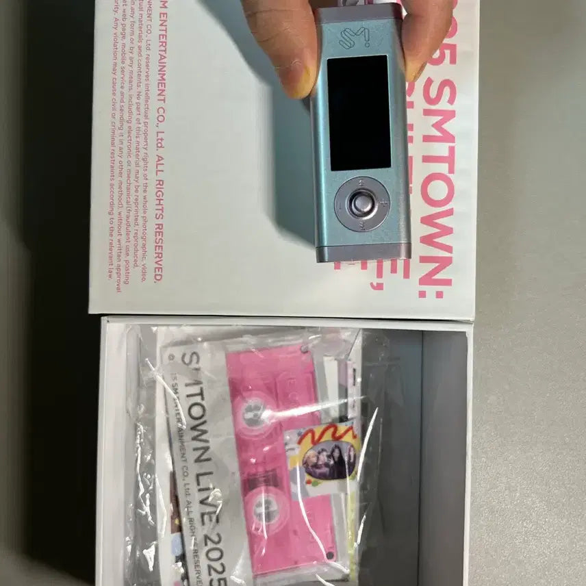 [BUNJANG] aespa Winter SM MP3 Player / 에스파 윈터 sm mp3