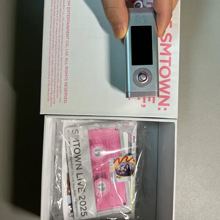 [BUNJANG] aespa Winter SM MP3 Player / 에스파 윈터 sm mp3