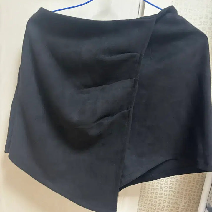 [BUNJANG] Black Wrap Skort / 블랙 랩 치마바지
