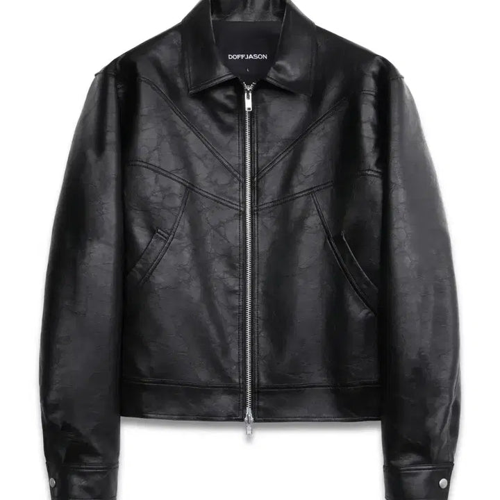 [BUNJANG] Dopejason Rugged Antique Leather Jacket / 도프제이슨 러기드 앤틱 레더 자켓