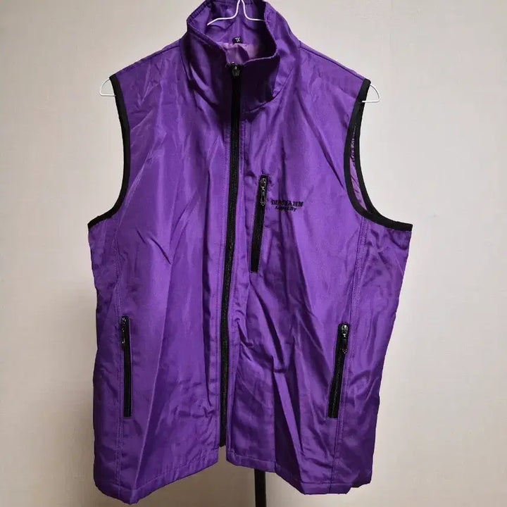 [SOLD OUT] (새상품)퍼플 여성 바람막이 조끼 XL