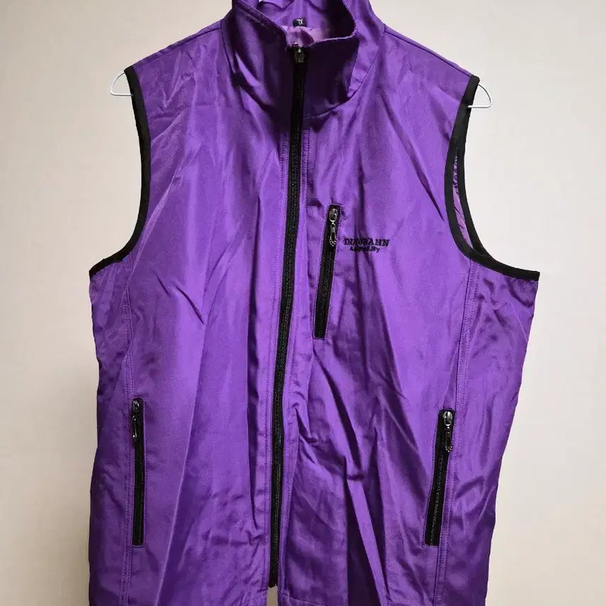 [SOLD OUT] (새상품)퍼플 여성 바람막이 조끼 XL
