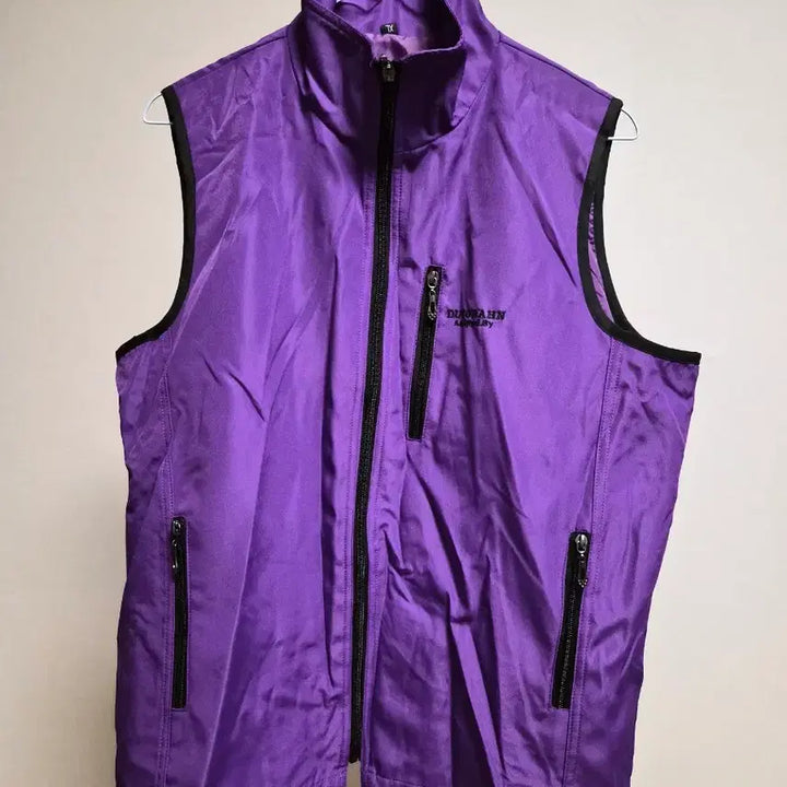 [SOLD OUT] (새상품)퍼플 여성 바람막이 조끼 XL