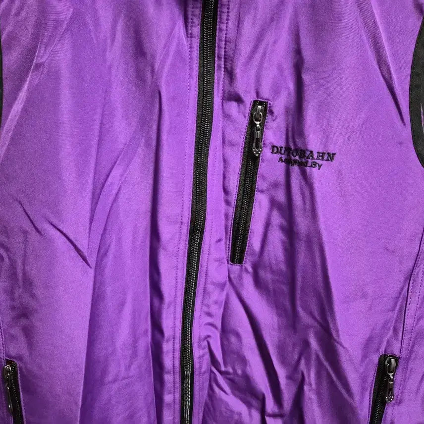 [SOLD OUT] (새상품)퍼플 여성 바람막이 조끼 XL