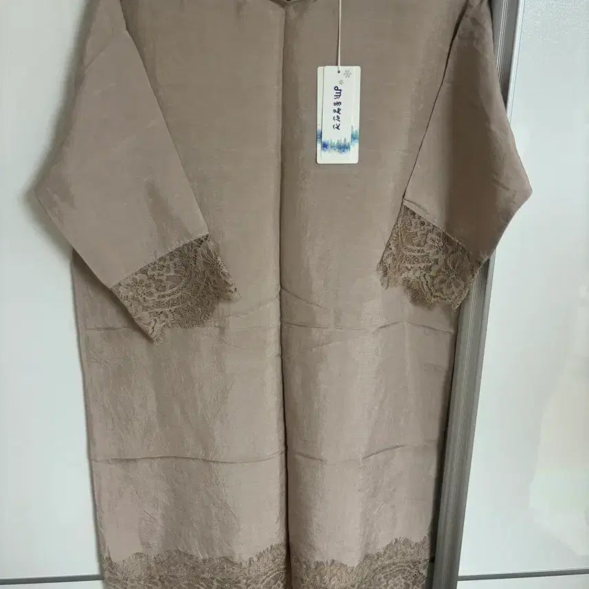 [BUNJANG] Punggi Rayon Long Dress / 풍기인견 원피스 새상품