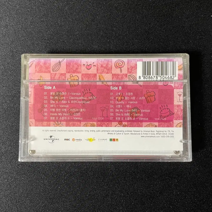 [BUNJANG] My Name is Kim Sam Soon OST Cassette Tape / 드라마 내이름은 김삼순 OST 미개봉 카세트 테이프 클래지콰이 러브홀릭