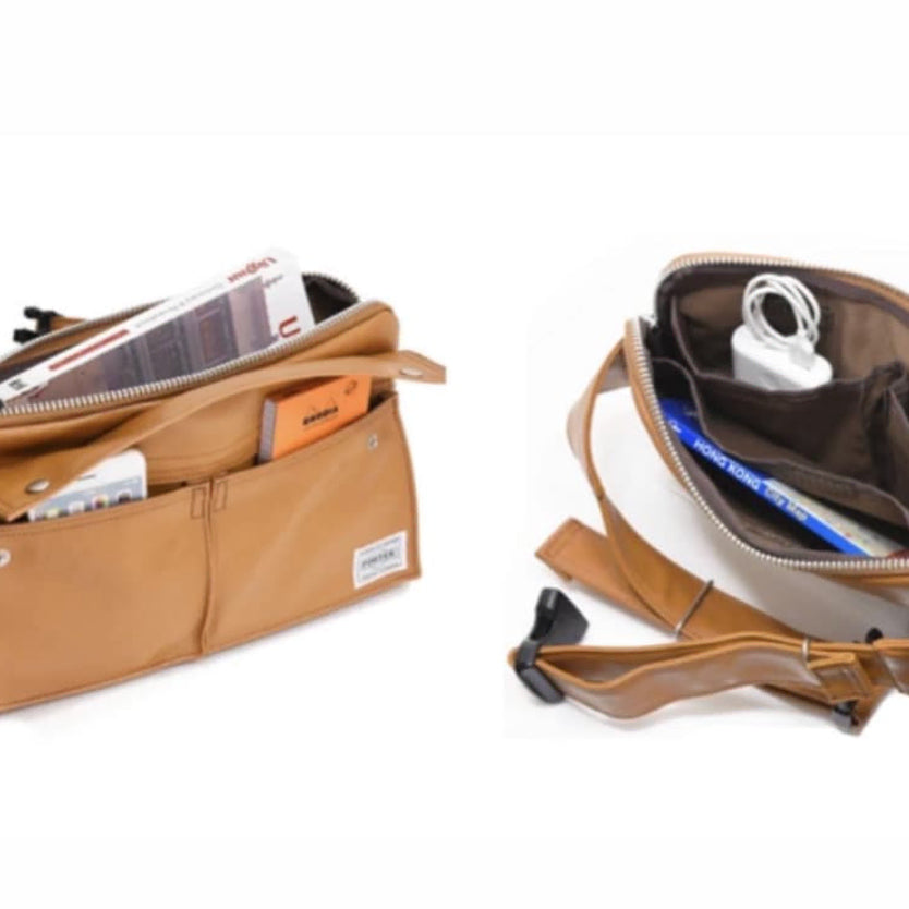 [BUNJANG] PORTER Freestyle Waist Body &amp; Shoulder Bag / 포터 프리스타일 웨이스트 바디 &amp; 숄더백 PORTER