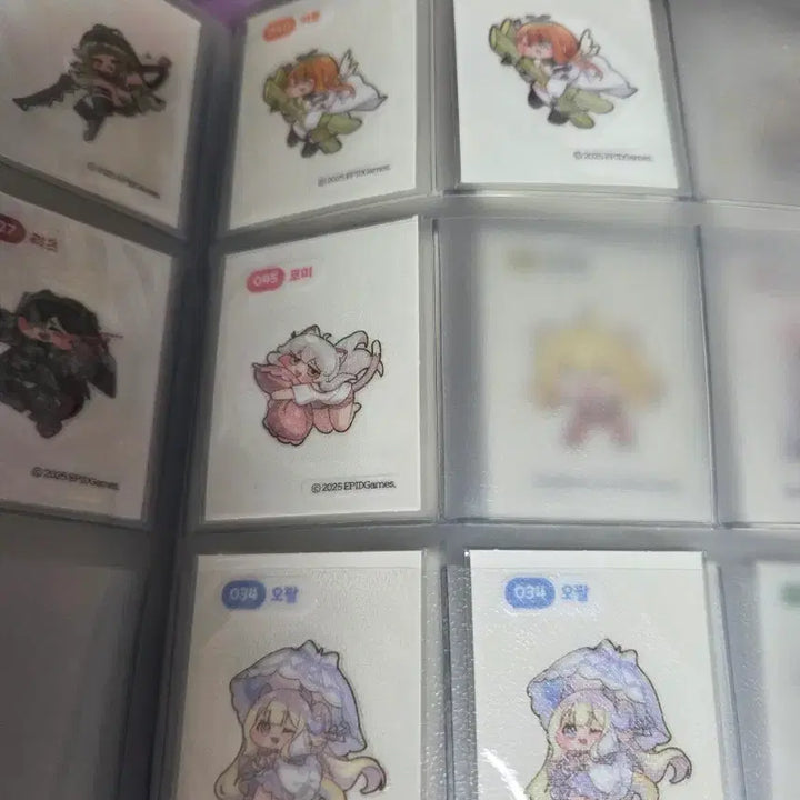 [SOLD OUT] 무료배송]트릭컬 띠부씰 12장일괄판매