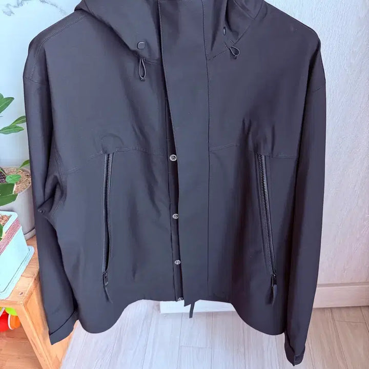 [BUNJANG] Theory Shell Hooded Jacket - Black XL / Theory  Shell Hooded Jacket - Black XL