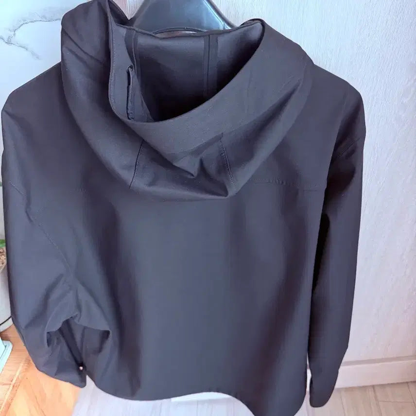 [BUNJANG] Theory Shell Hooded Jacket - Black XL / Theory  Shell Hooded Jacket - Black XL