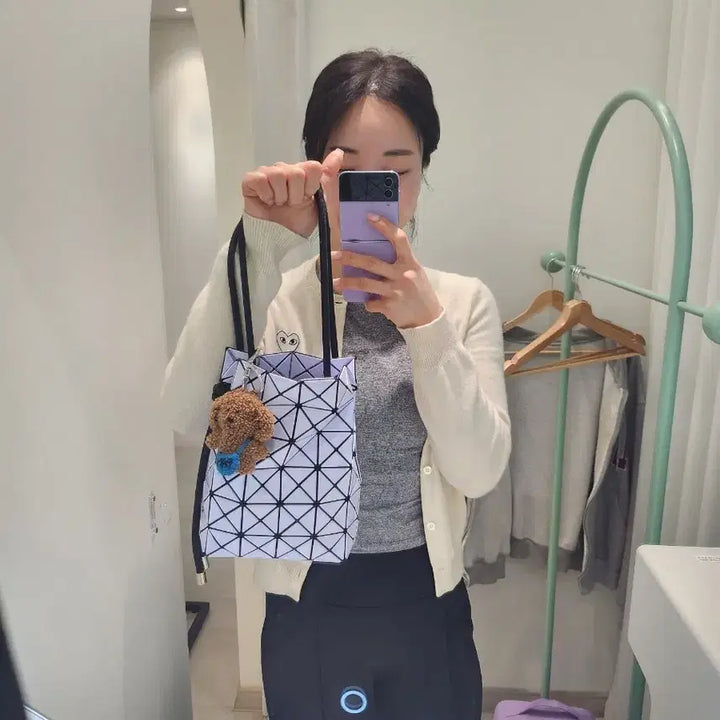 [BUNJANG] Bao Bao Ring Bag Lavender / 바오바오 링백 라벤더