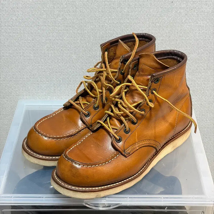 [BUNJANG] 875 MOC Toe Boots / [270] 875 목토 부츠 각인