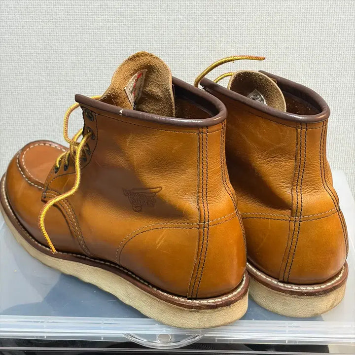 [BUNJANG] 875 MOC Toe Boots / [270] 875 목토 부츠 각인