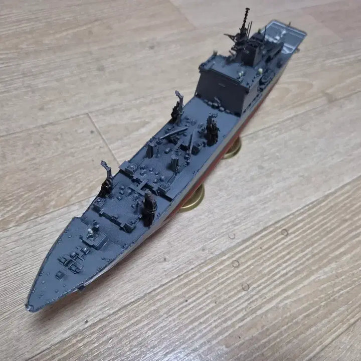 [SOLD OUT] 1/700 피트로드 JMSDF 해상보급함 도색완성품