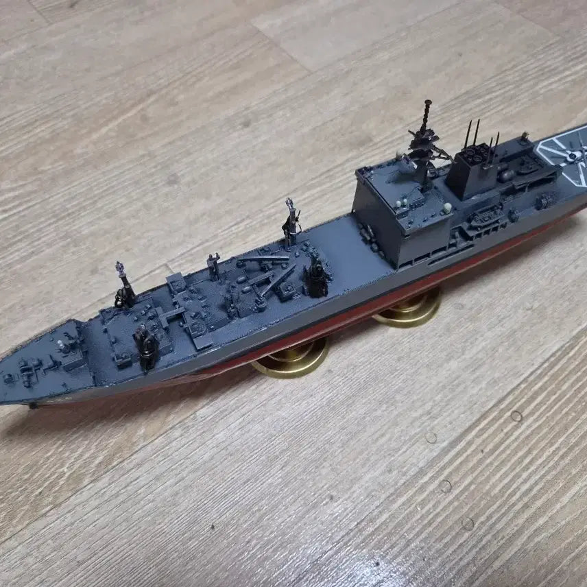 [SOLD OUT] 1/700 피트로드 JMSDF 해상보급함 도색완성품