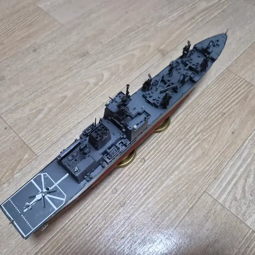 [SOLD OUT] 1/700 피트로드 JMSDF 해상보급함 도색완성품