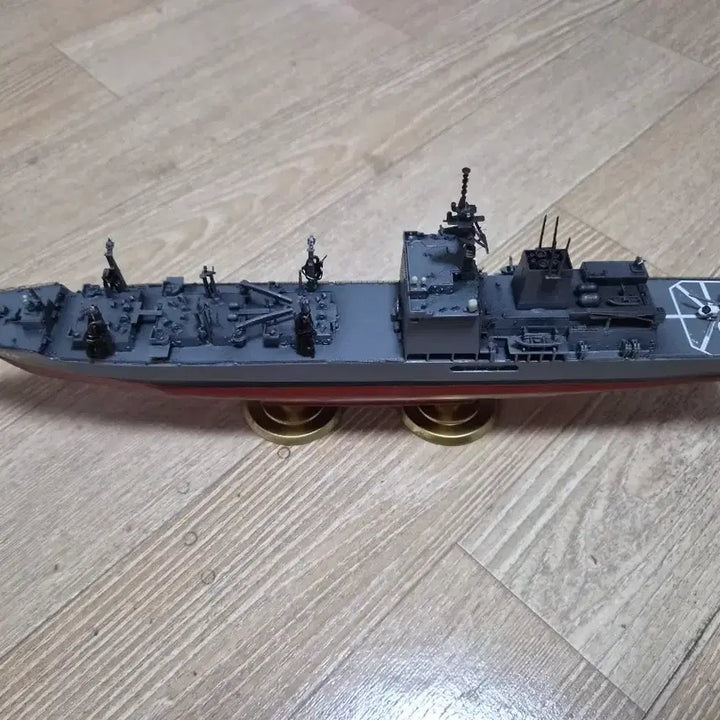 [SOLD OUT] 1/700 피트로드 JMSDF 해상보급함 도색완성품
