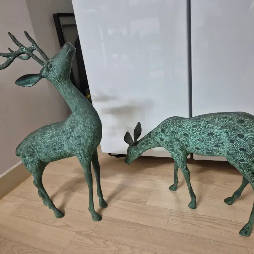[SOLD OUT] 청동사슴브론즈