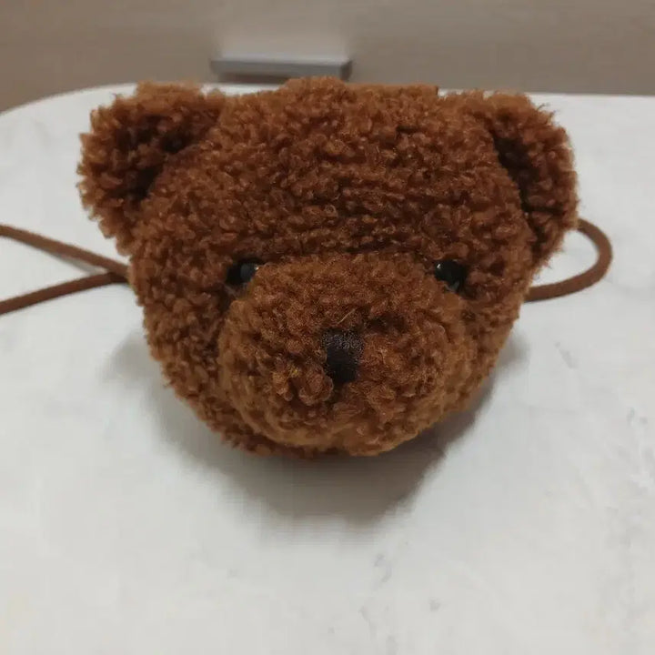 [BUNJANG] Bear Mini Crossbody Bag / 베어 미니 크로스백