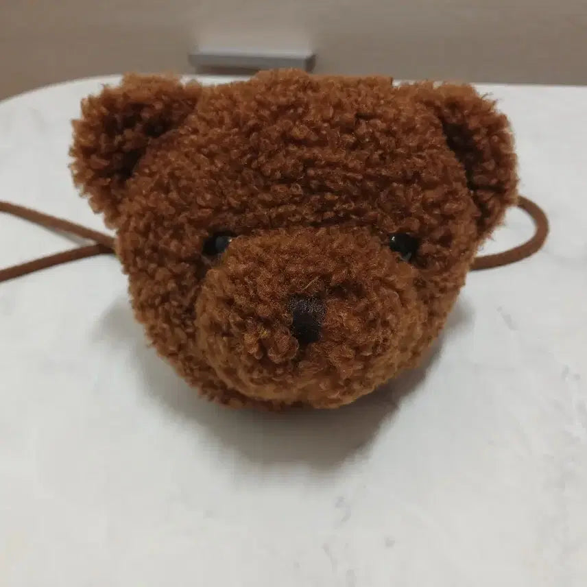 [BUNJANG] Bear Mini Crossbody Bag / 베어 미니 크로스백
