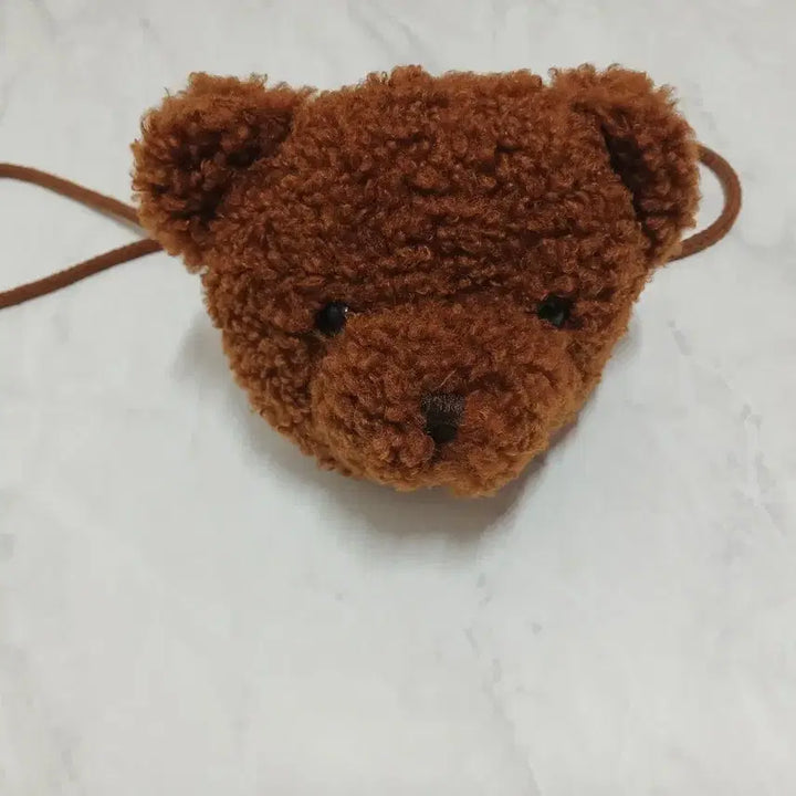 [BUNJANG] Bear Mini Crossbody Bag / 베어 미니 크로스백