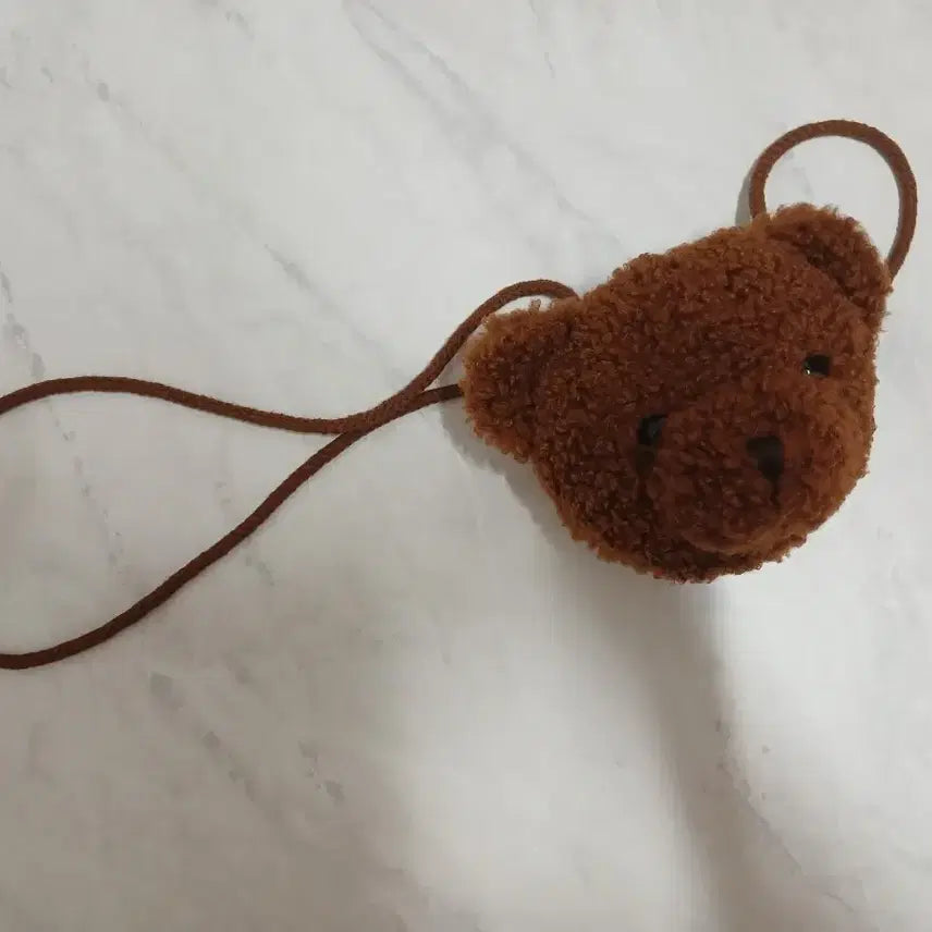 [BUNJANG] Bear Mini Crossbody Bag / 베어 미니 크로스백