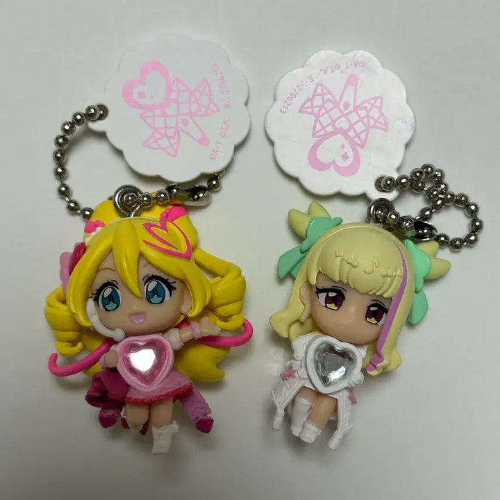 [BUNJANG] Kimi Puri Idol Zukyung Keyring Bundle Set / 너와 함께 아이돌 프리큐어/키미프리 아이돌 즈큥 키링 일괄