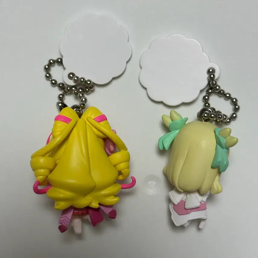 [BUNJANG] Kimi Puri Idol Zukyung Keyring Bundle Set / 너와 함께 아이돌 프리큐어/키미프리 아이돌 즈큥 키링 일괄