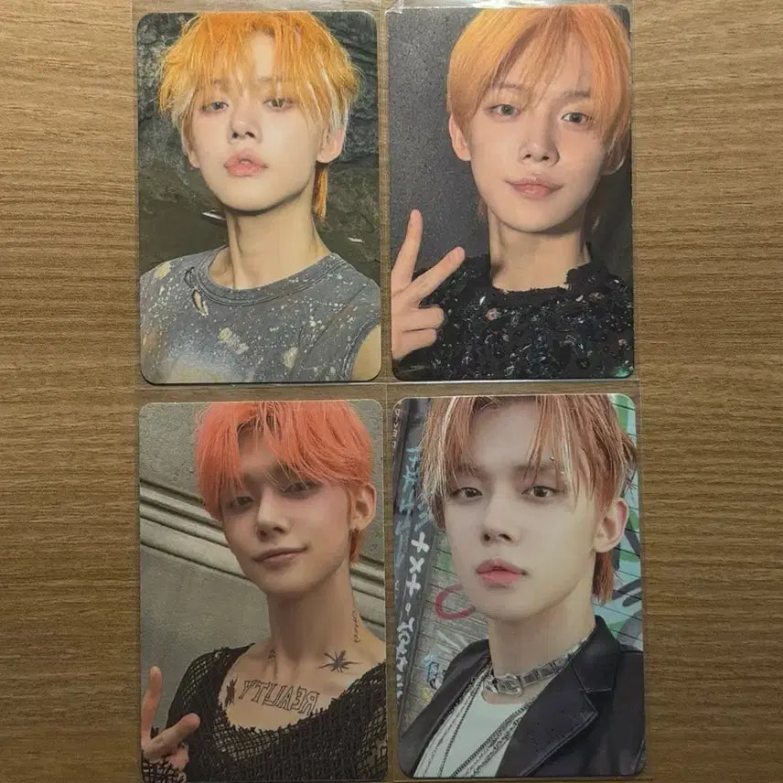 [BUNJANG] TXT Yeonjun Freefall Chae-dae-pil Photocard / TXT 투바투 연준 프리폴 채대필 포카