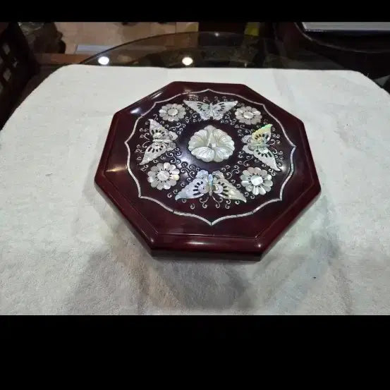 [BUNJANG] Antique Mother-of-Pearl Tray / 자개찬반 근대사효과 진품
