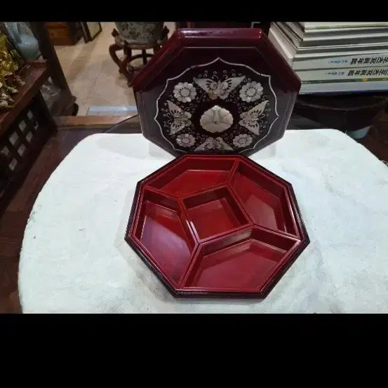 [BUNJANG] Antique Mother-of-Pearl Tray / 자개찬반 근대사효과 진품