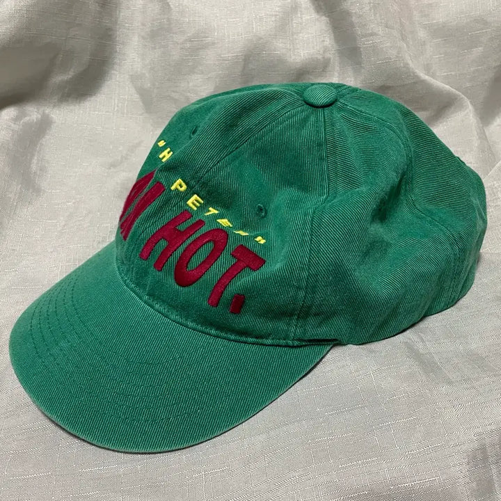 [SOLD OUT] 마이네임이즈피터 6-PANEL I AM HOT CAP - GREEN