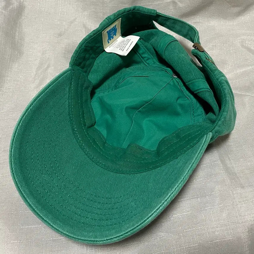[SOLD OUT] 마이네임이즈피터 6-PANEL I AM HOT CAP - GREEN