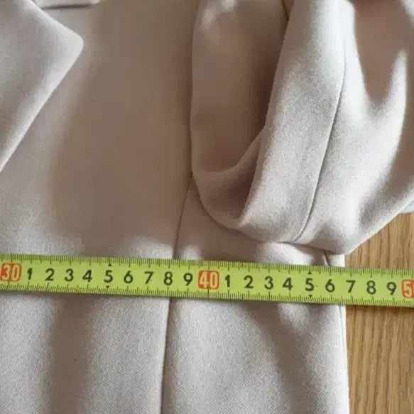 [SOLD OUT] ab.plus 더블버튼 베이지 자켓77