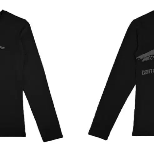 [SOLD OUT] 탄산마그네슘 마운틴 블랙 롱슬리브 우먼