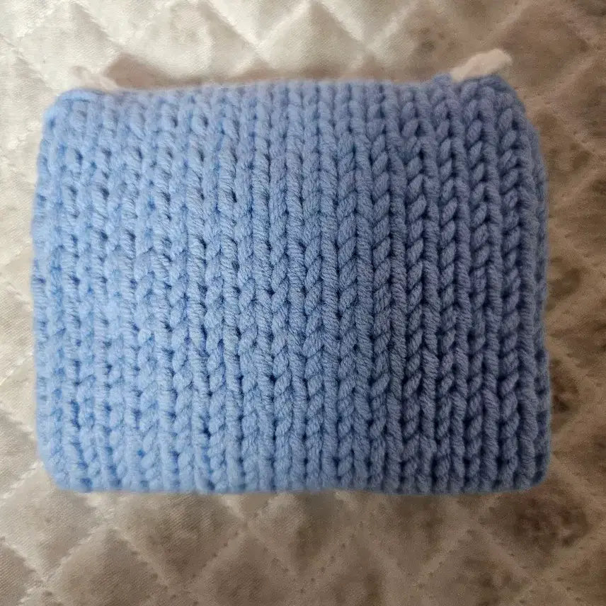 [BUNJANG] Handmade Crochet Mini Pouch / Card Wallet / (핸드메이드) 뜨게 미니 파우치 / 카드지갑