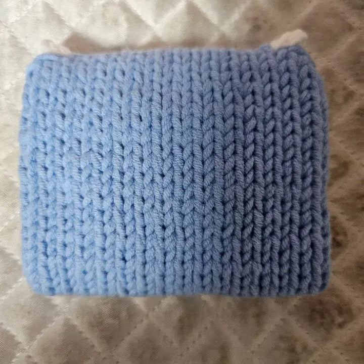 [BUNJANG] Handmade Crochet Mini Pouch / Card Wallet / (핸드메이드) 뜨게 미니 파우치 / 카드지갑