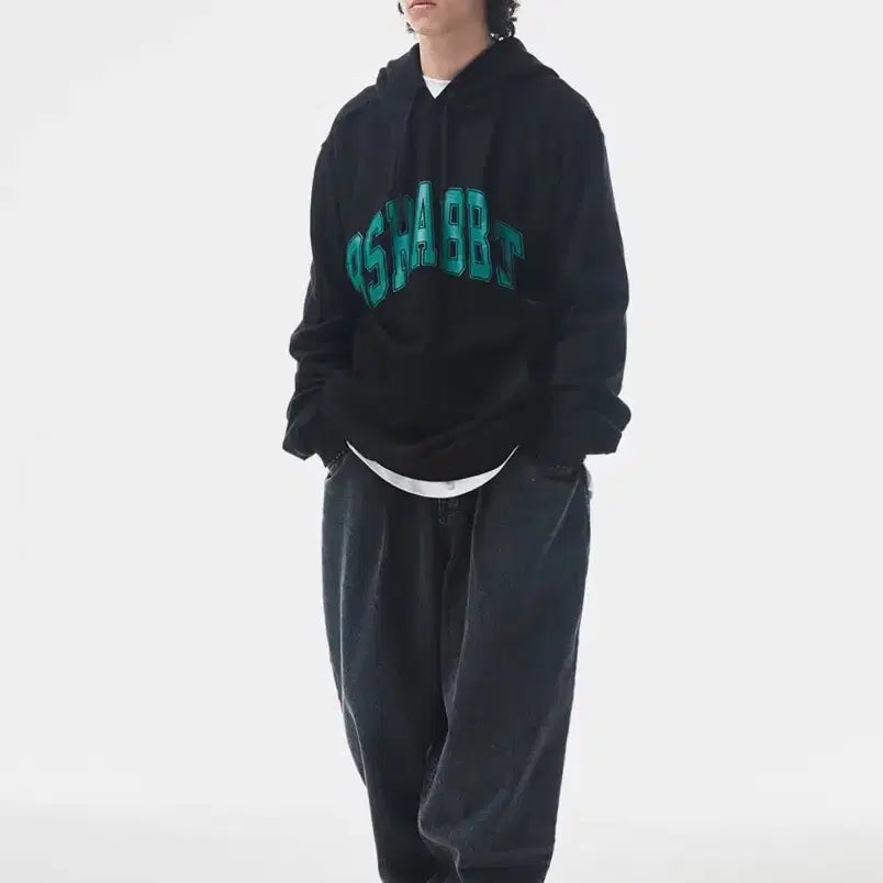[BUNJANG] BS Rabbit Loose Fit Washed Denim Pants XL / BS래빗 루즈핏 워싱 데님팬츠 xl 상태a