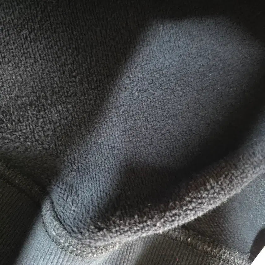 [BUNJANG] Lacoste Navy Half-Zip Hoodie 36 / 라코스테 네이비 반집업 후드티 36사이즈