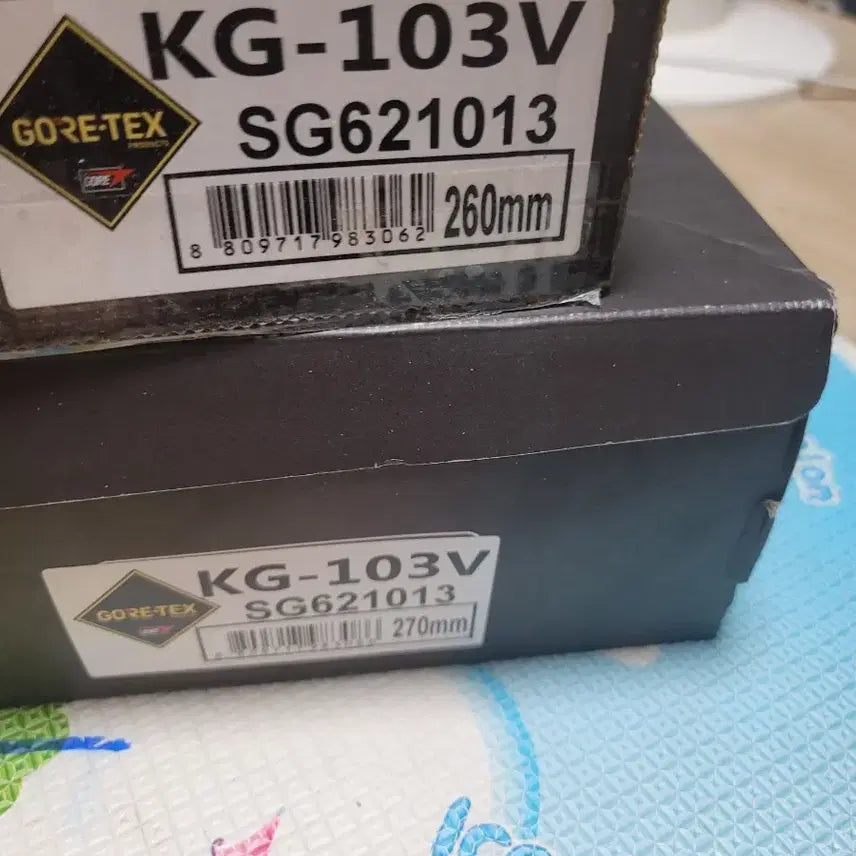 [SOLD OUT] k2 kg-103 안전화 260 270