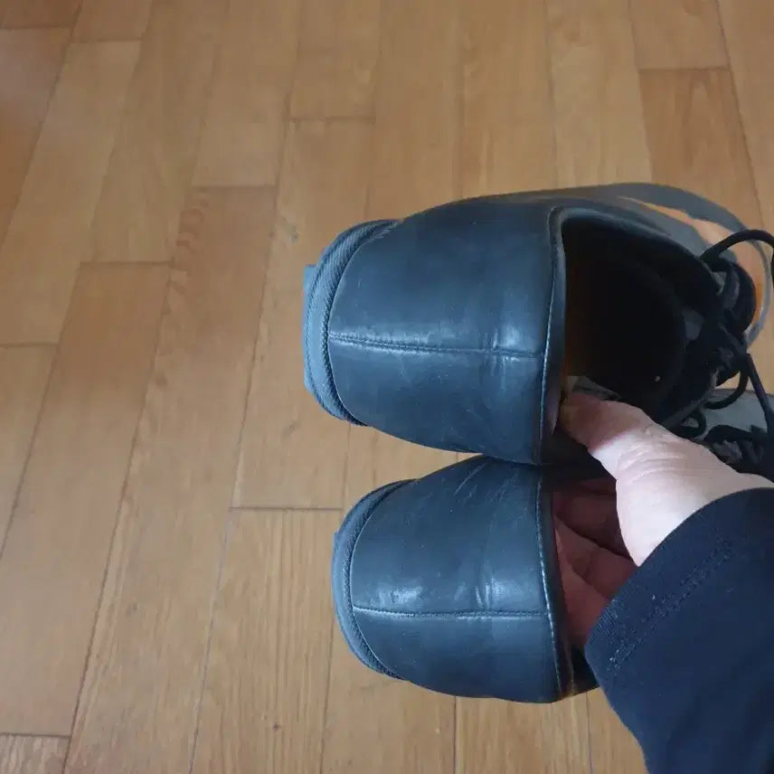 [BUNJANG] Nike Soccer Cleats Black/Orange 250 / 나이키 축구화 블랙/오렌지250