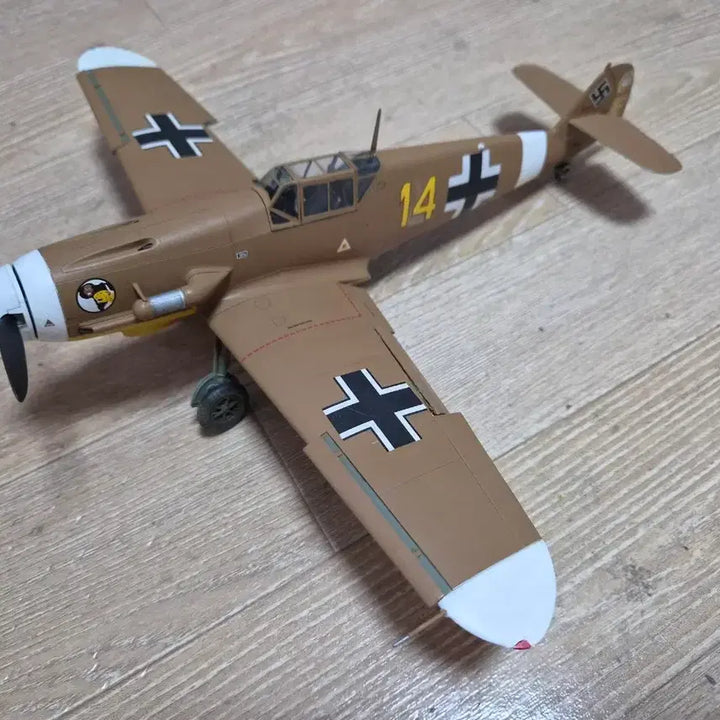 [SOLD OUT] 하세가와 1/32 "아프리카의 별" 한스 요하임 BF-109F