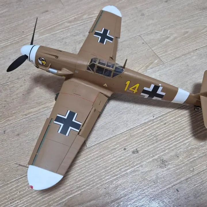 [SOLD OUT] 하세가와 1/32 "아프리카의 별" 한스 요하임 BF-109F