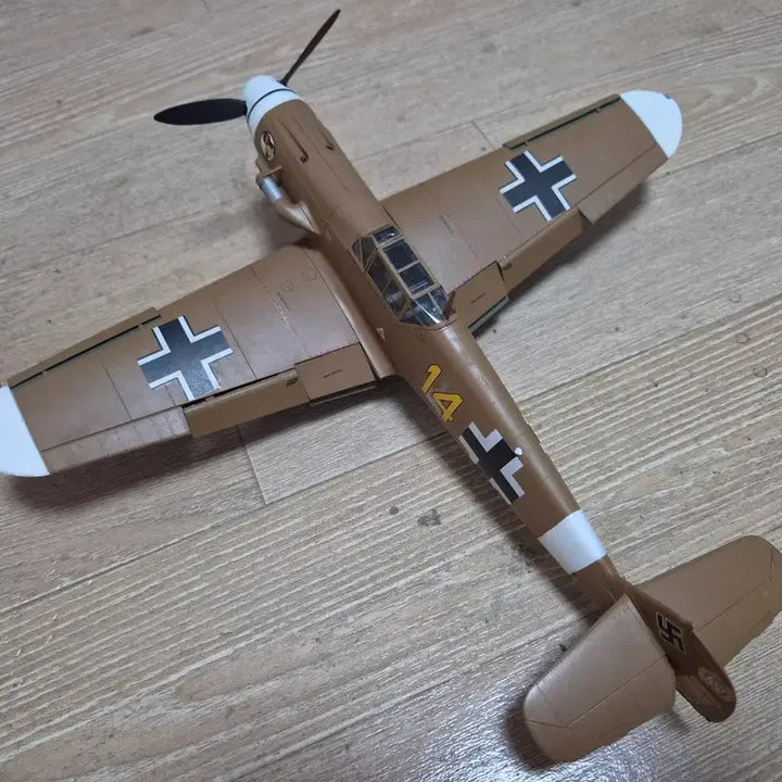 [SOLD OUT] 하세가와 1/32 "아프리카의 별" 한스 요하임 BF-109F