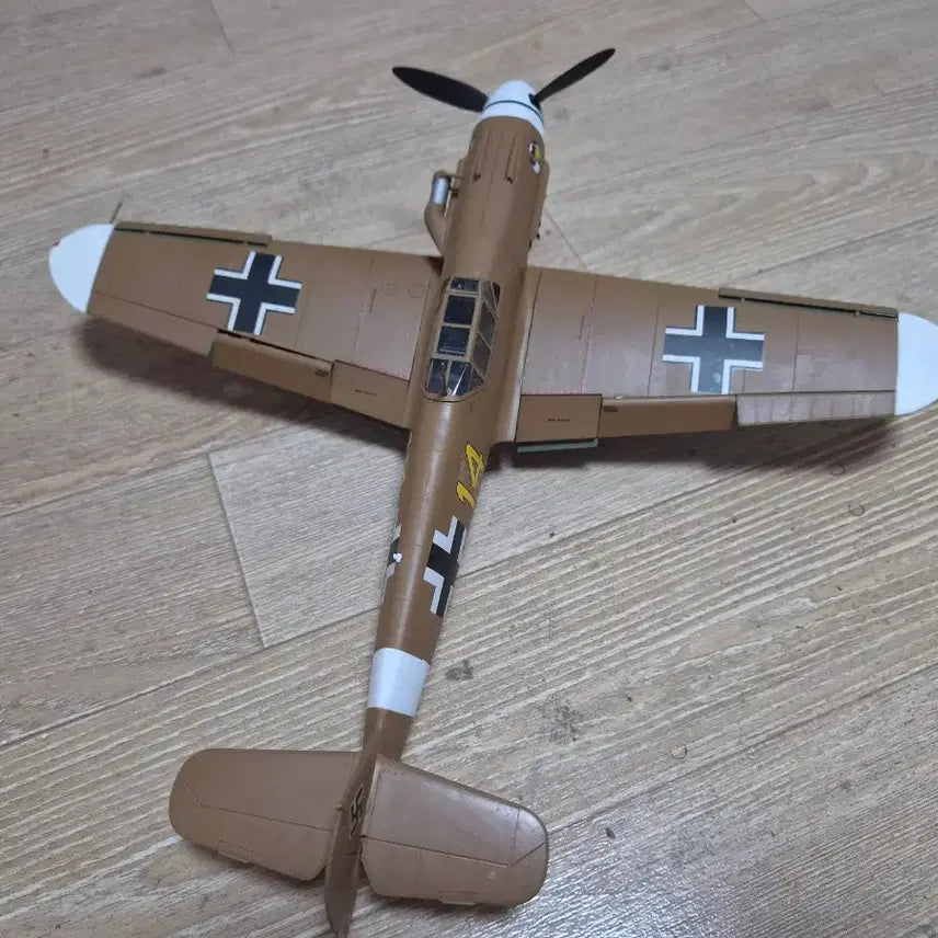 [SOLD OUT] 하세가와 1/32 "아프리카의 별" 한스 요하임 BF-109F
