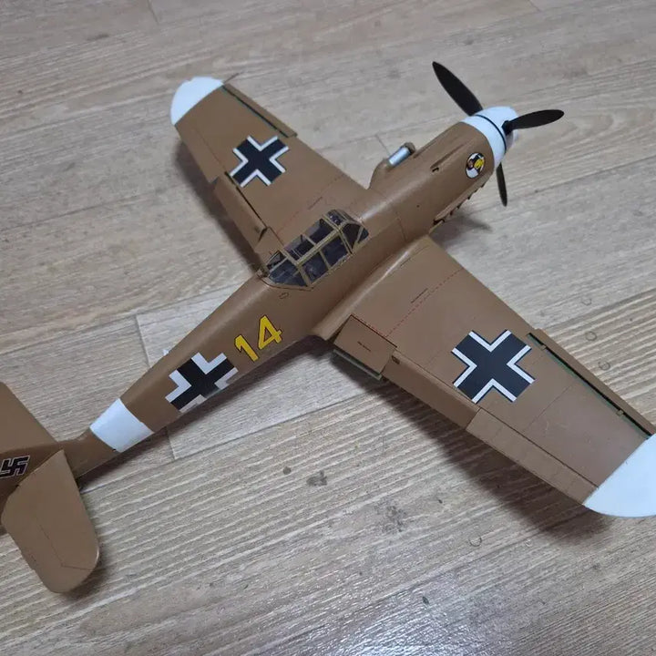 [SOLD OUT] 하세가와 1/32 "아프리카의 별" 한스 요하임 BF-109F